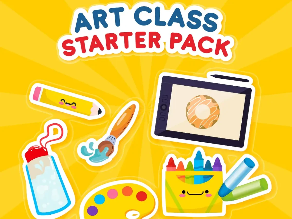 Art Class Starter Pack