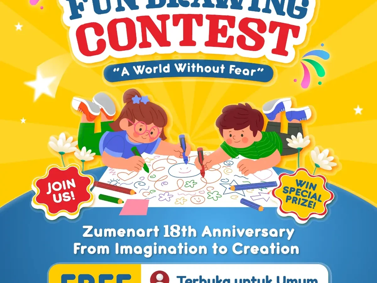 Zumenart Fun Drawing Contest: A World Without Fear