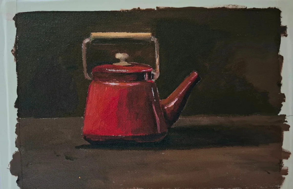 Loading student artwork